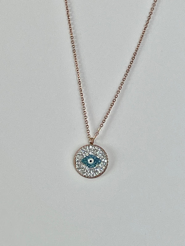 Evil Eye Mati Necklace