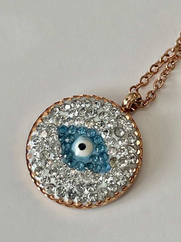 Evil Eye Mati Necklace